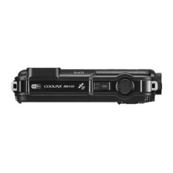 Компактная фотокамера NIKON COOLPIX AW110 Black