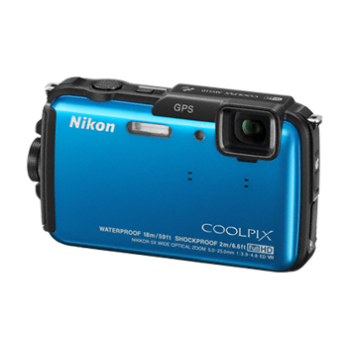 Компактная фотокамера NIKON COOLPIX AW110 Blue