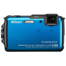 Компактная фотокамера NIKON COOLPIX AW110 Blue