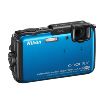 Компактная фотокамера NIKON COOLPIX AW110 Blue