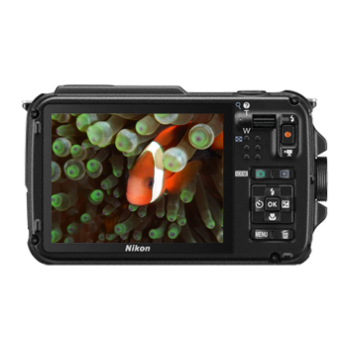 Компактная фотокамера NIKON COOLPIX AW110 Blue