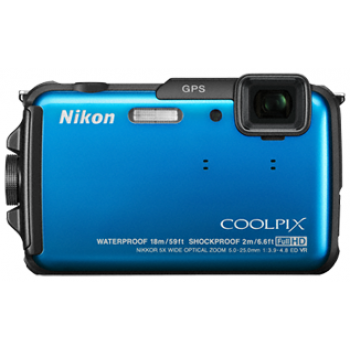 Компактная фотокамера NIKON COOLPIX AW110 Blue