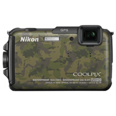 Компактная фотокамера NIKON COOLPIX AW110 Camouflage