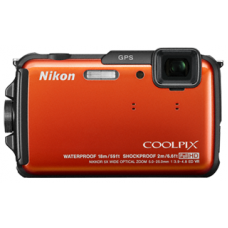 Компактная фотокамера NIKON COOLPIX AW110 Orange