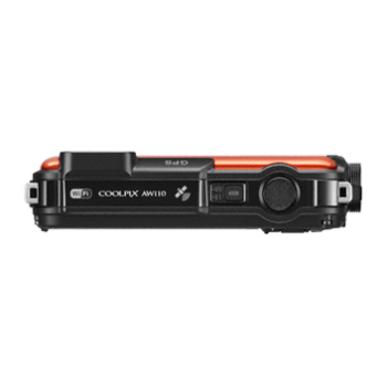Компактная фотокамера NIKON COOLPIX AW110 Orange