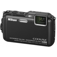 Компактная фотокамера NIKON COOLPIX AW120 Black
