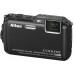 Компактная фотокамера NIKON COOLPIX AW120 Black