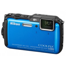 Компактная фотокамера NIKON COOLPIX AW120 Blue