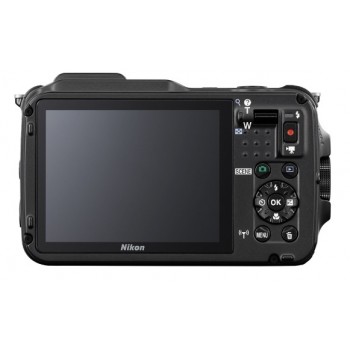 Компактная фотокамера NIKON COOLPIX AW120 Black