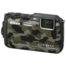 Компактная фотокамера NIKON COOLPIX AW120 Camouflage