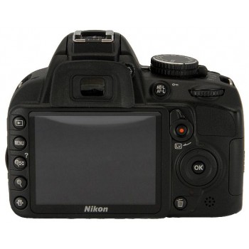 Любительская зеркальная фотокамера Nikon D3100 KIT 18-55 II Black