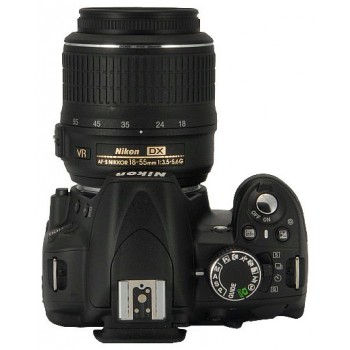 Любительская зеркальная фотокамера Nikon D3100 KIT 18-55 II Black