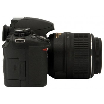 Любительская зеркальная фотокамера Nikon D3100 KIT 18-55 II Black