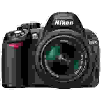 Любительская зеркальная фотокамера Nikon D3100 KIT 18-55 II Black
