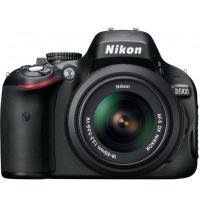Любительская зеркальная фотокамера Nikon D5100 Kit 18-55 II Black