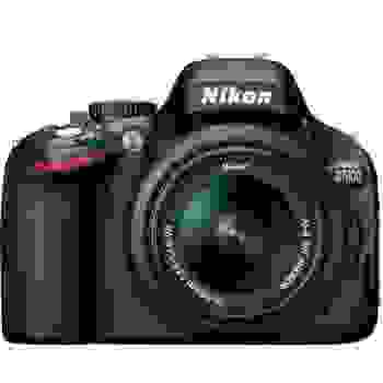 Любительская зеркальная фотокамера Nikon D5100 Kit 18-55 II Black