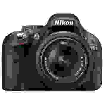 Любительская зеркальная фотокамера Nikon D5200 Kit  AF-S DX 18-55 VR II