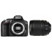 Зеркальная цифровая фотокамера NIKON D5300 KIT 18-105мм VR Black