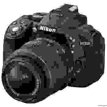 Зеркальная цифровая фотокамера Nikon D5300 KIT 18-55мм VR II