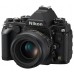 Профессиональная зеркальная фотокамера Nikon DF KIT 50mm f/1.8 AF-S Black
