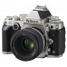 Профессиональная зеркальная фотокамера Nikon DF KIT 50mm f/1.8 AF-S Silver