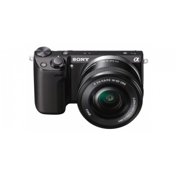 Фотокамера SONY ALPHA NEX-5R KIT 16-50 Black (EUROTEST)