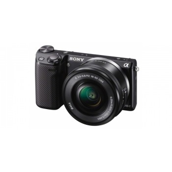 Фотокамера SONY ALPHA NEX-5R KIT 16-50 Black (EUROTEST)
