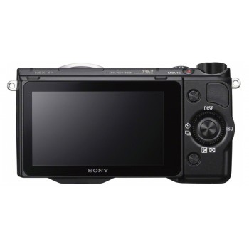 Фотокамера SONY ALPHA NEX-5R KIT 16-50 Black (EUROTEST)