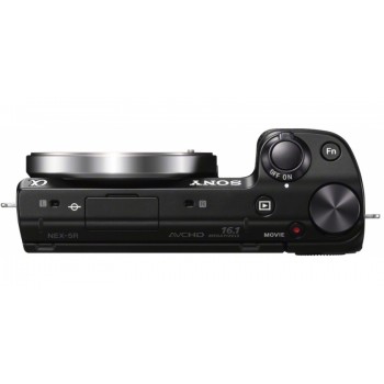 Фотокамера SONY ALPHA NEX-5R KIT 16-50 Black (EUROTEST)