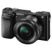 Фотоаппарат цифровой Sony ILCE-6000 E PZ 16-50mm f/3.5-5.6 OSS Black