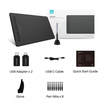 Графический планшет Huion Inspiroy H1161