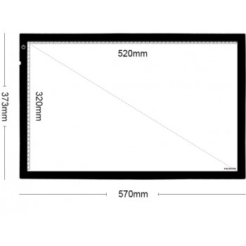 Светокопировальный планшет Huion A2