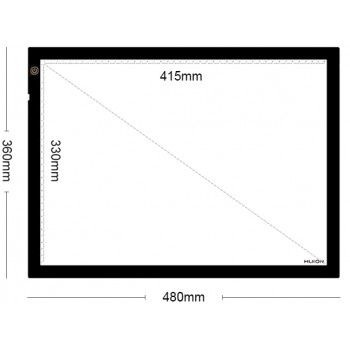 Светокопировальный планшет Huion A3