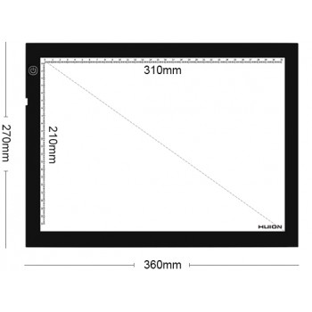 Светокопировальный планшет Huion A4