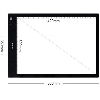 Светокопировальный планшет Huion LB3