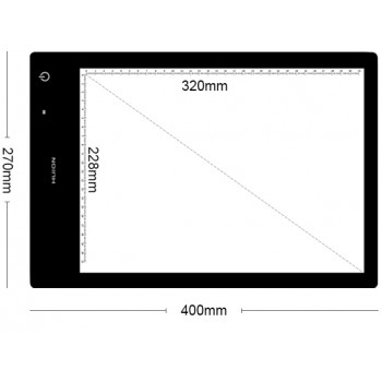 Светокопировальный планшет Huion LB4