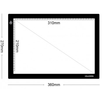 Светокопировальный планшет Huion L4S