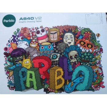 Графический планшет Parblo A640 V2