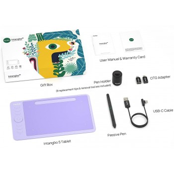 Графический планшет Parblo Intangbo S Drawing Tablets