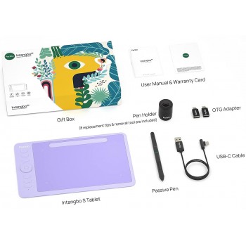 Графический планшет Parblo Intangbo S Drawing Tablets
