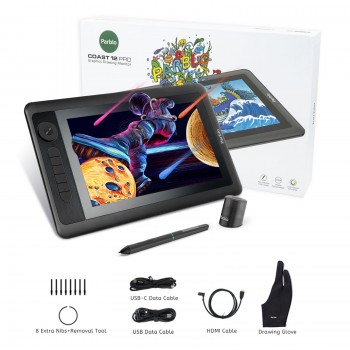 Интерактивный графический дисплей Parblo Coast 12 Pro Graphic Monitor