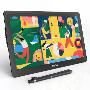 Интерактивный графический дисплей Parblo Coast 16 Pro Gen2 Graphic Monitor