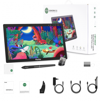 Интерактивный графический дисплей Parblo Coast 22 Pro Graphic Monitor