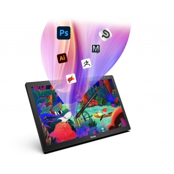 Интерактивный графический дисплей Parblo Coast 22 Pro Graphic Monitor