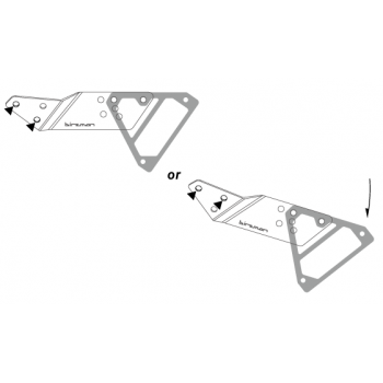 Кронштейн для флягодержателя Birzman Aeroman Hydration Carrier (BM17-AEROMAN)