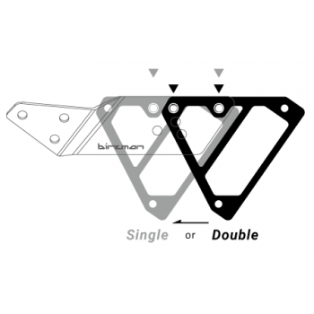 Кронштейн для флягодержателя Birzman Aeroman Hydration Carrier (BM17-AEROMAN)