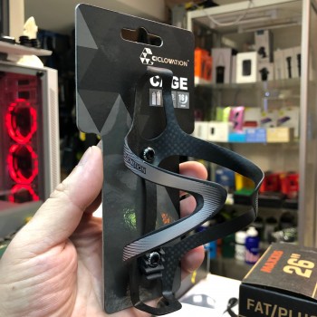 Флягодержатель велосипедный Ciclovation Water Bottle Cage Carbon (3627.1100)