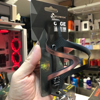 Флягодержатель велосипедный Ciclovation Water Bottle Cage Carbon (3627.1100)