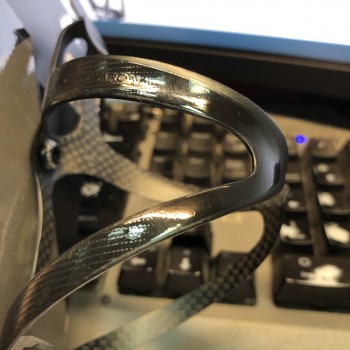 Флягодержатель велосипедный Ciclovation Water Bottle Cage Carbon (3627.1100)