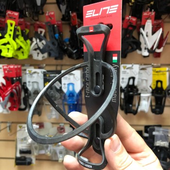 Флягодержатель Elite T-Race Carbon (EL0210201)